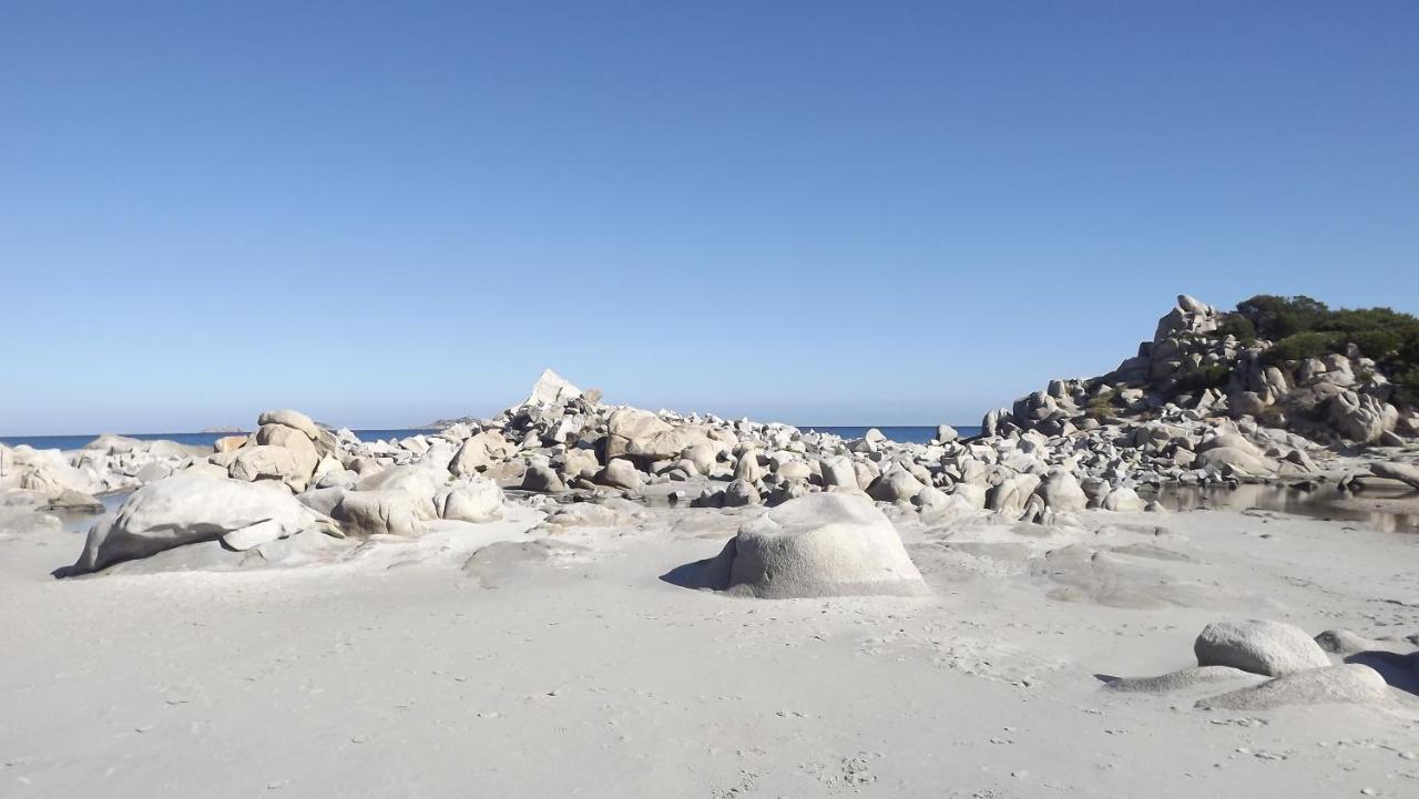 Villa Claudio E Lunetta Villasimius Bagian luar foto